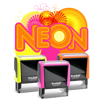 LIMITED EDITION - Alabama NEON Notary Stamp